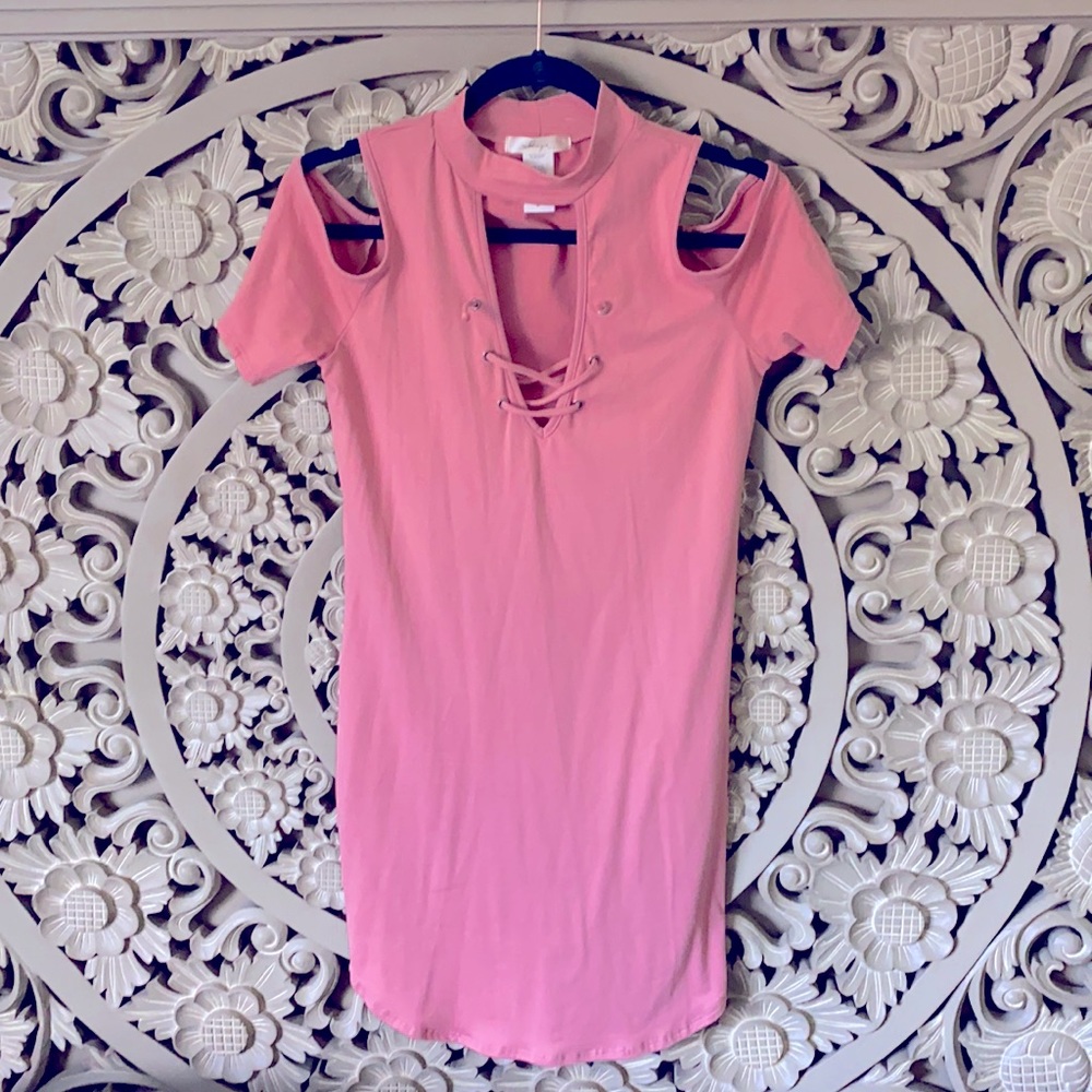 Pink Dress